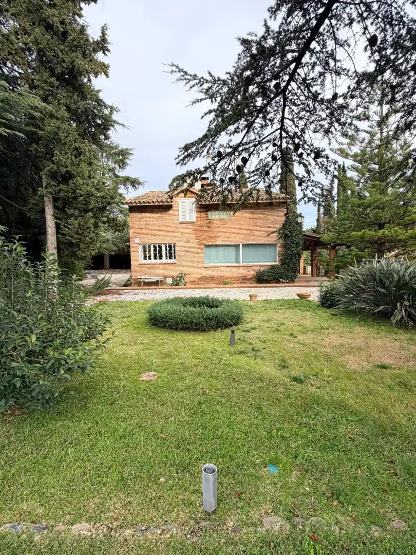 Jardín de Casa o chalet en venta en La Garriga con Aire acondicionado, Calefacción y Jardín privado