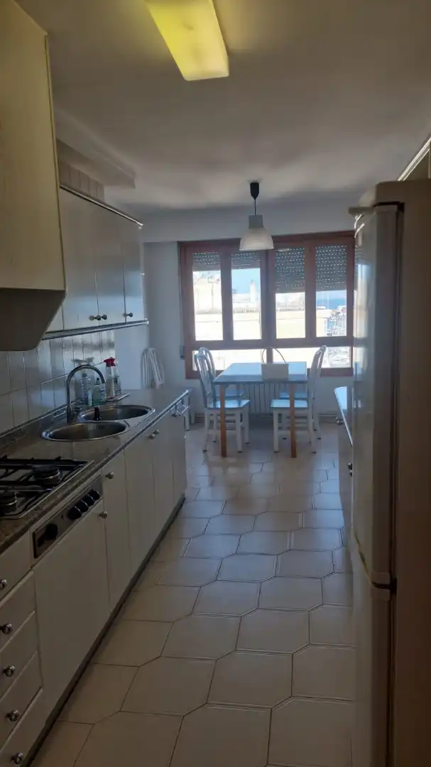 Kitchen of Attic for rent in  Palma de Mallorca  with Air Conditioner, Terrace and Washing machine