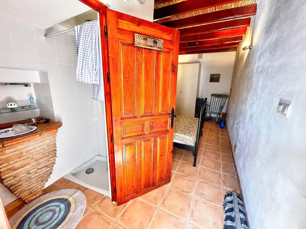 Finca rústica en venta en Iznate con Terraza