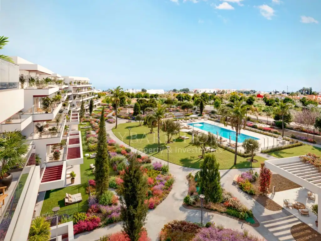 Jardí de Apartament en venda en Els Poblets amb Piscina i Piscina comunitària