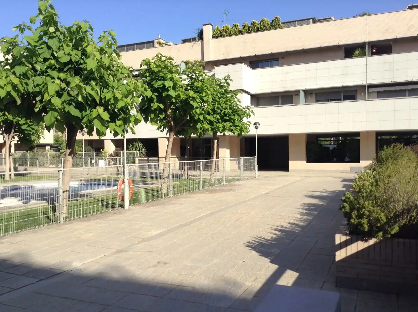 Vista exterior de Pis de lloguer en Valencia amb Aire condicionat, Calefacció i Jardí privat