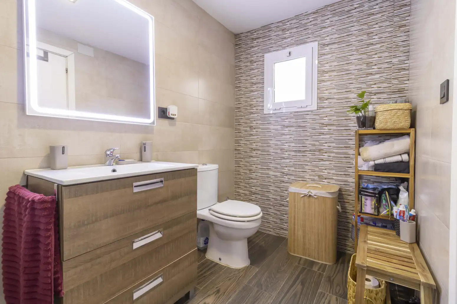Bathroom of Detached homes for sale in Sevilla  with Air Conditioner