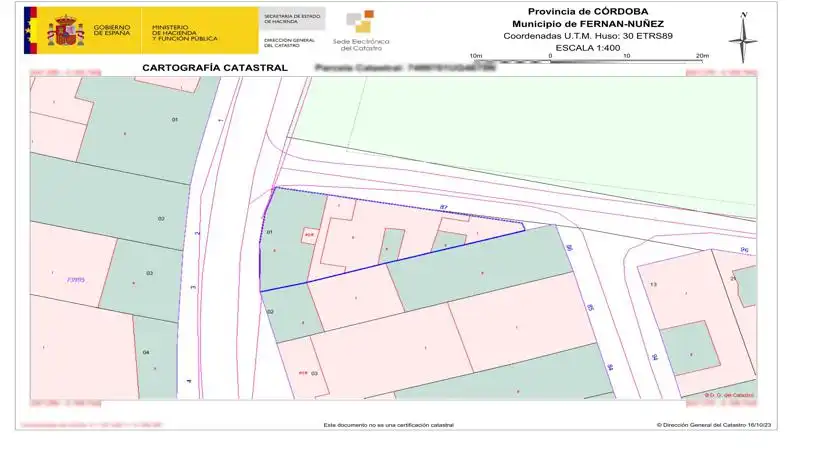 Piso en venta en Fernán-Núñez