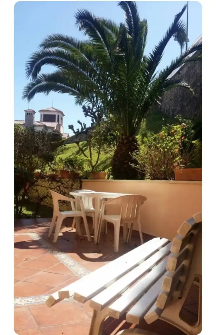 Terrace of Apartments for sale in Comillas (Cantabria)  with Heating, Private garden and Parquet flooring
