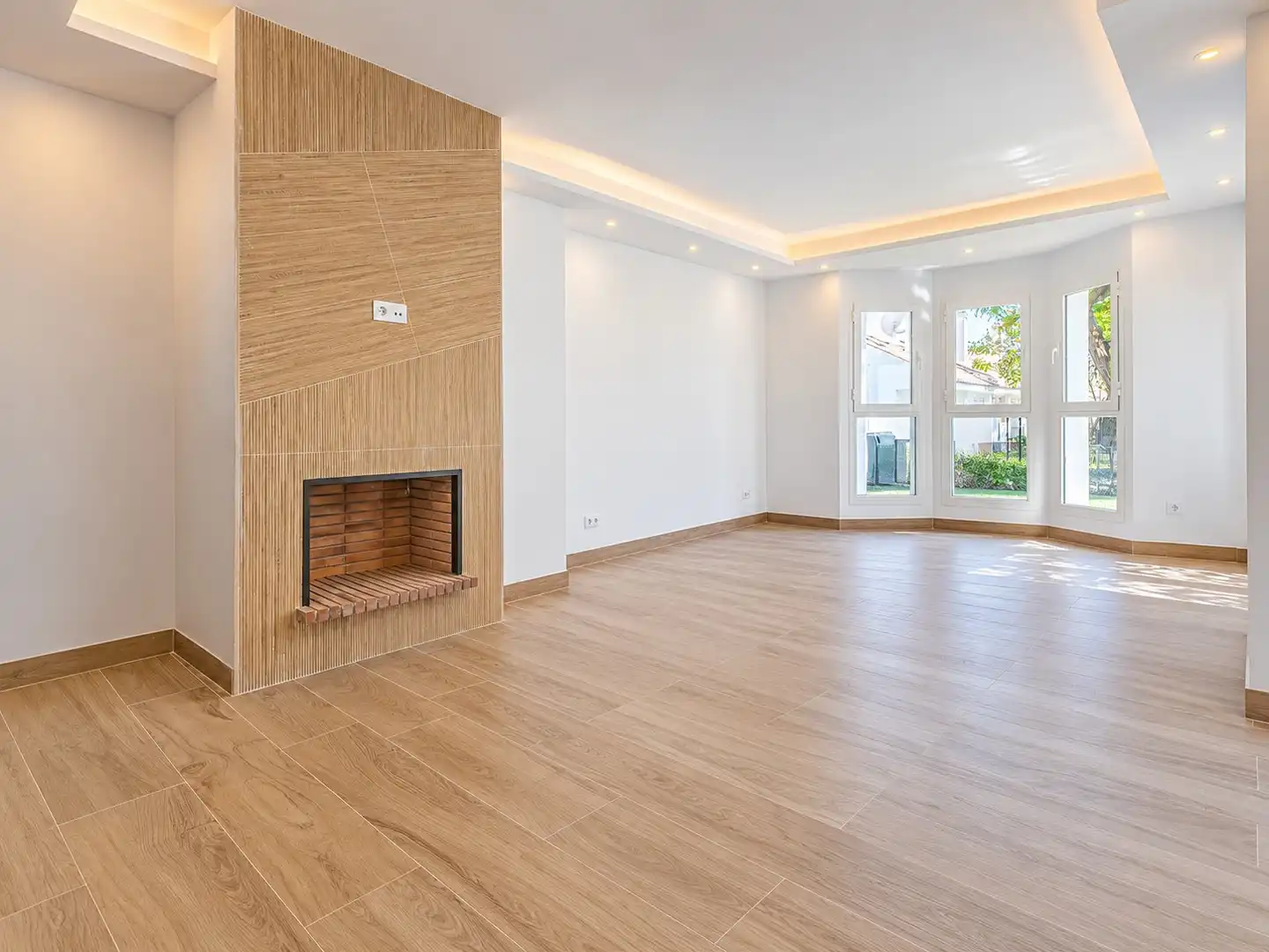 Sala d'estar de Apartament de lloguer en Nueva Andalucía