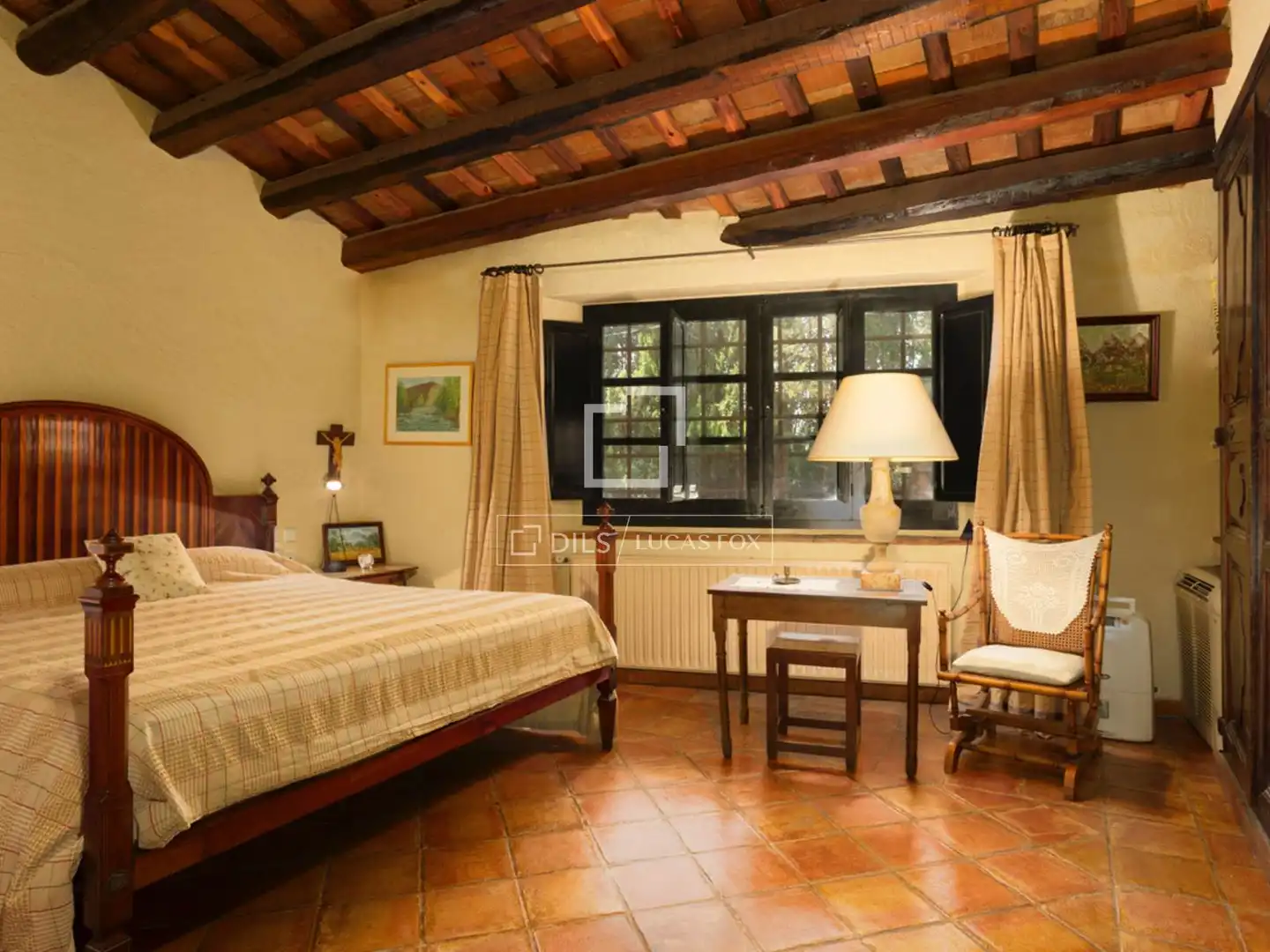 Habitación de Finca rústica en venta en Sant Mori con Calefacción, Jardín privado y Terraza