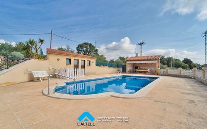 Swimming pool of House or chalet for sale in L'Ametlla del Vallès  with Terrace and Swimming Pool