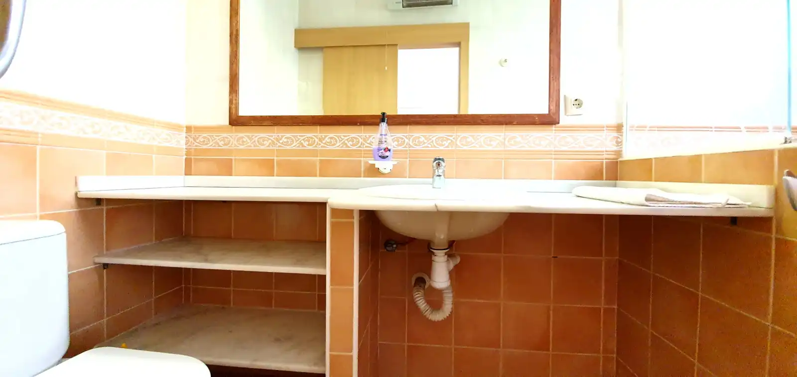 Bathroom of Houses for rent in Dénia  with Air Conditioner, Heating and Private garden