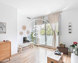 Living room of Flat to rent in  Barcelona Capital  with Air Conditioner, Heating and Furnished