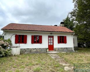 Vista exterior de Casa o xalet en venda en Aranga amb Jardí privat