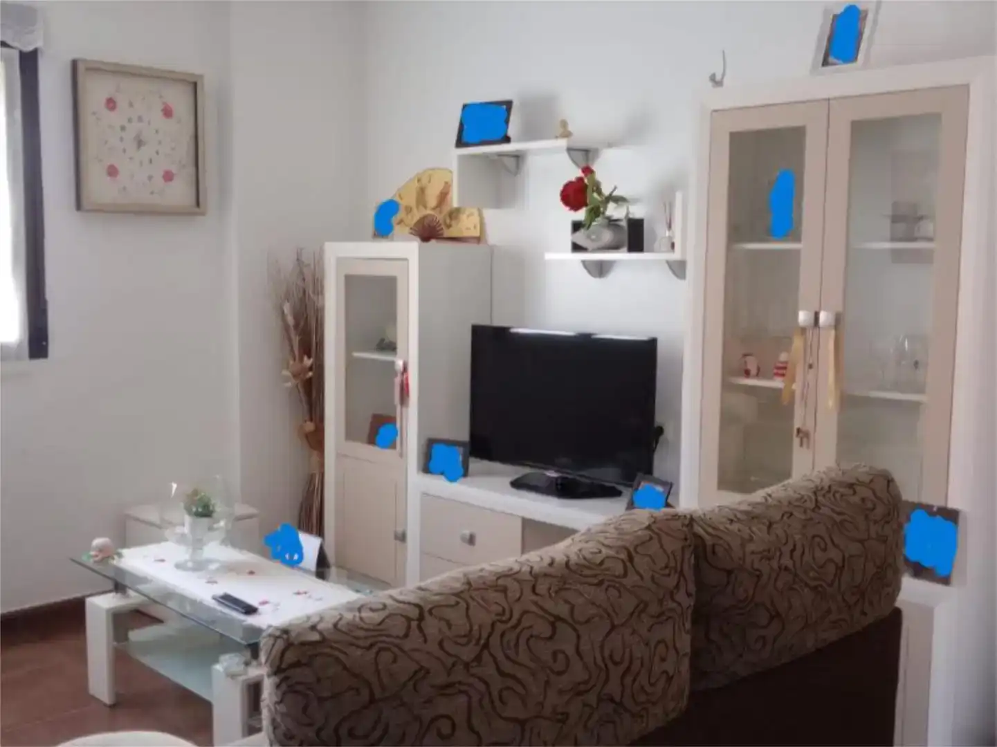 Sala de estar de Casa o chalet en venta en Torrecilla de los Ángeles con Aire acondicionado, Trastero y Amueblado