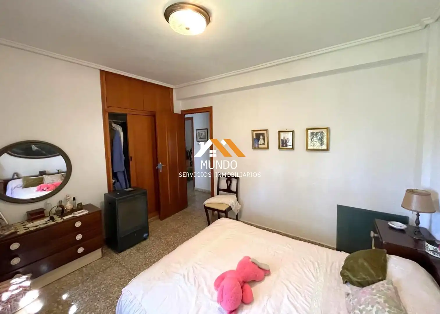 Habitación de Casa o chalet en venta en Olocau con Aire acondicionado, Jardín privado y Terraza