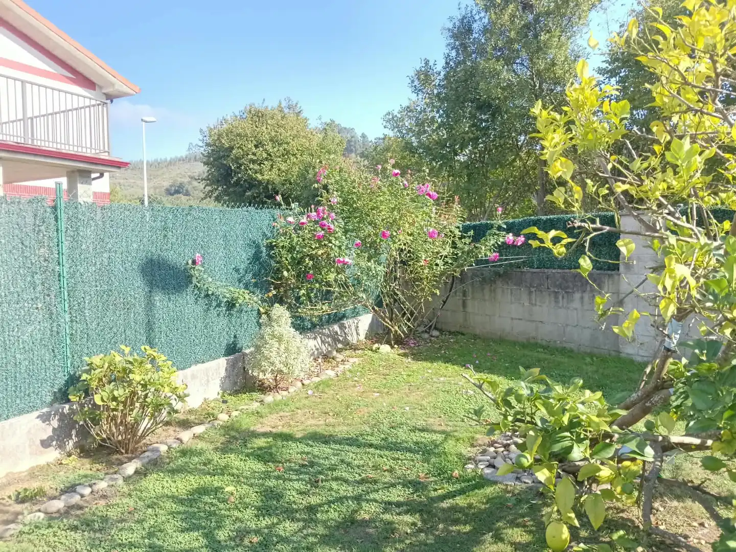 Garden of Houses for sale in Voto, Cantabria