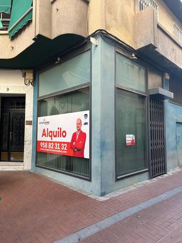 Local comercial en Alquiler en Motril  ciudad