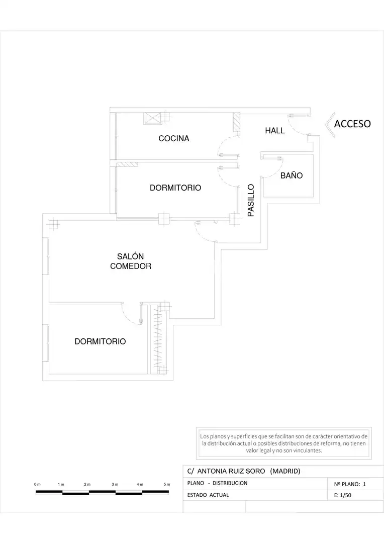 Flat with lift for sale in Barrio de Salamanca, imagen 17