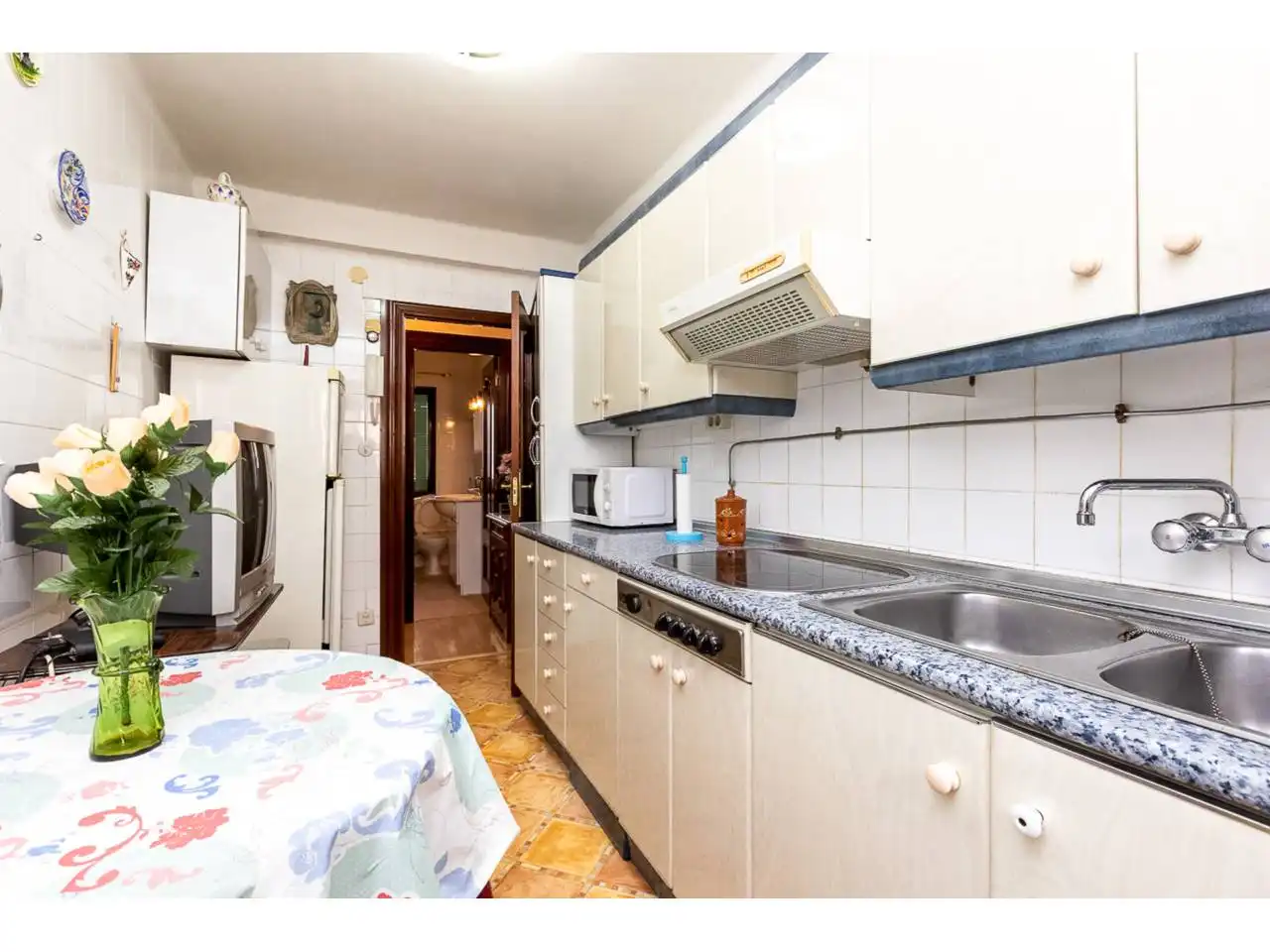 Kitchen of Flat for sale in Toro  with Heating and Parquet flooring