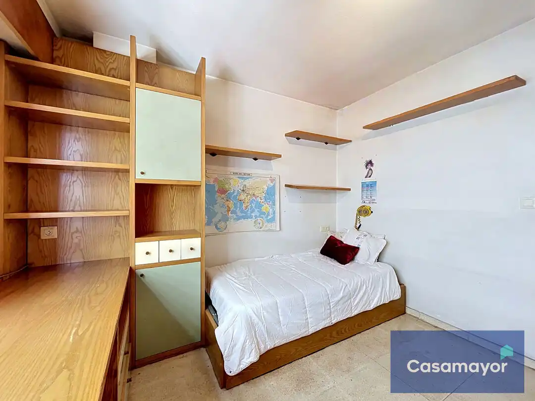 Schlafzimmer von Wohnung zum Verkauf in Alicante / Alacant mit Klimaanlage, Abstellraum und Balkon