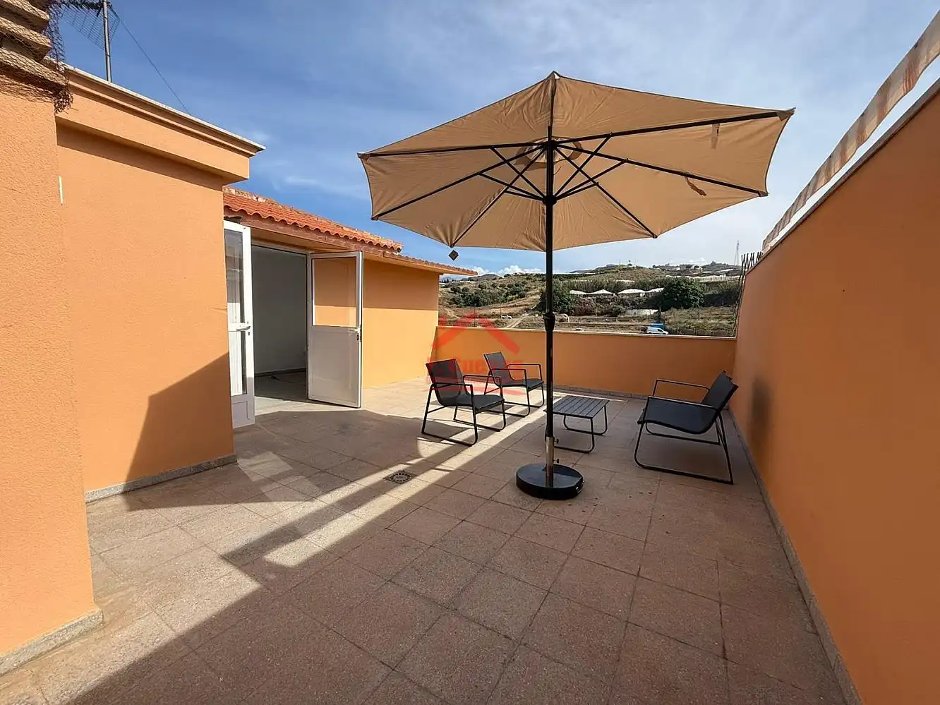 Terrasse von Maisonette zum Verkauf in Torrox mit Terrasse, Möbliert und Ofen