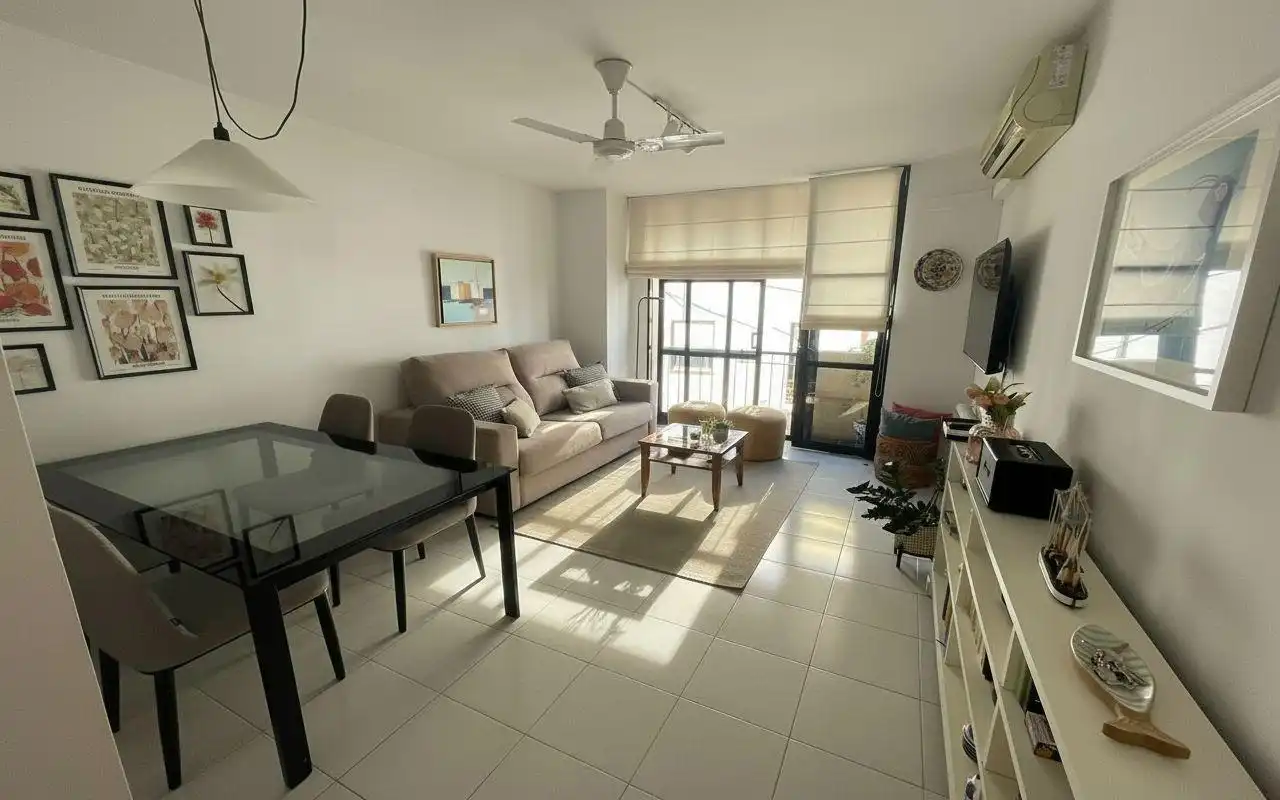 Sala de estar de Apartamento en venta en Centre 