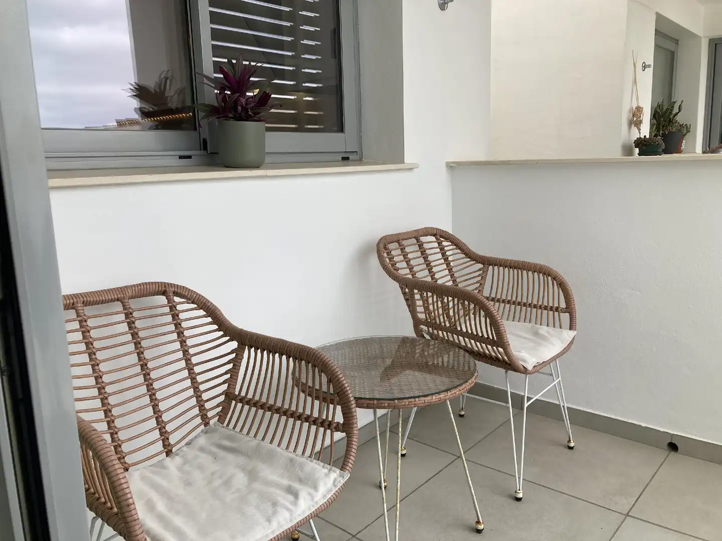 Terraza de Apartamento en venta en Ses Figueretes - Platja d'en Bossa - Cas Serres