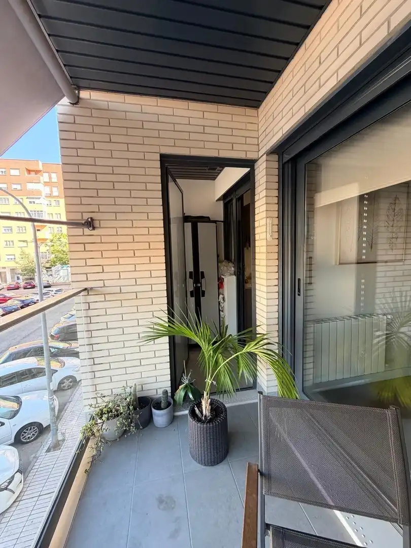 Terrasse von Wohnung zum Verkauf in Badajoz mit Heizung, Abstellraum und Balkon
