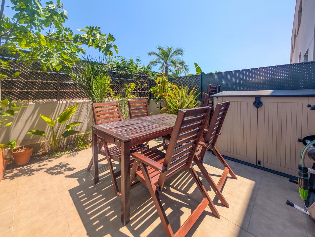 Garden of House or chalet for sale in Santa Pola  with Air Conditioner, Heating and Parquet flooring