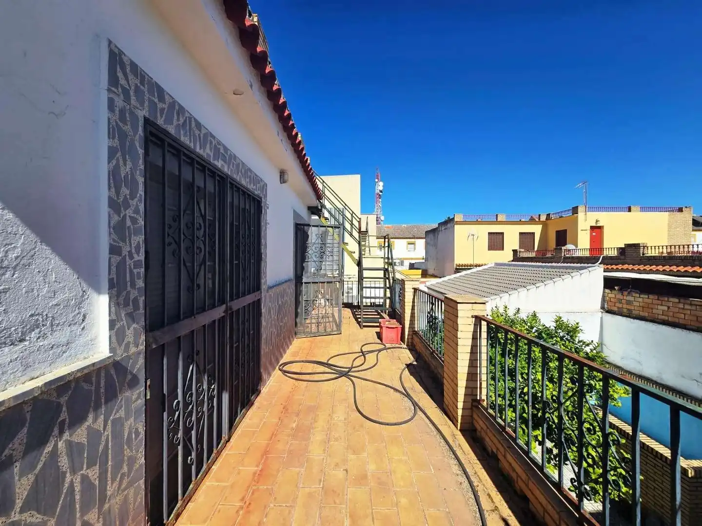 Terraza de Casa o chalet en venta en Valencina de la Concepción con Terraza, Trastero y Piscina