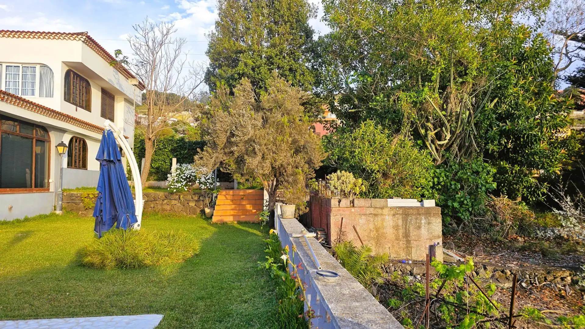 Garden of Houses for sale in La Matanza de Acentejo  with Heating, Private garden and Terrace