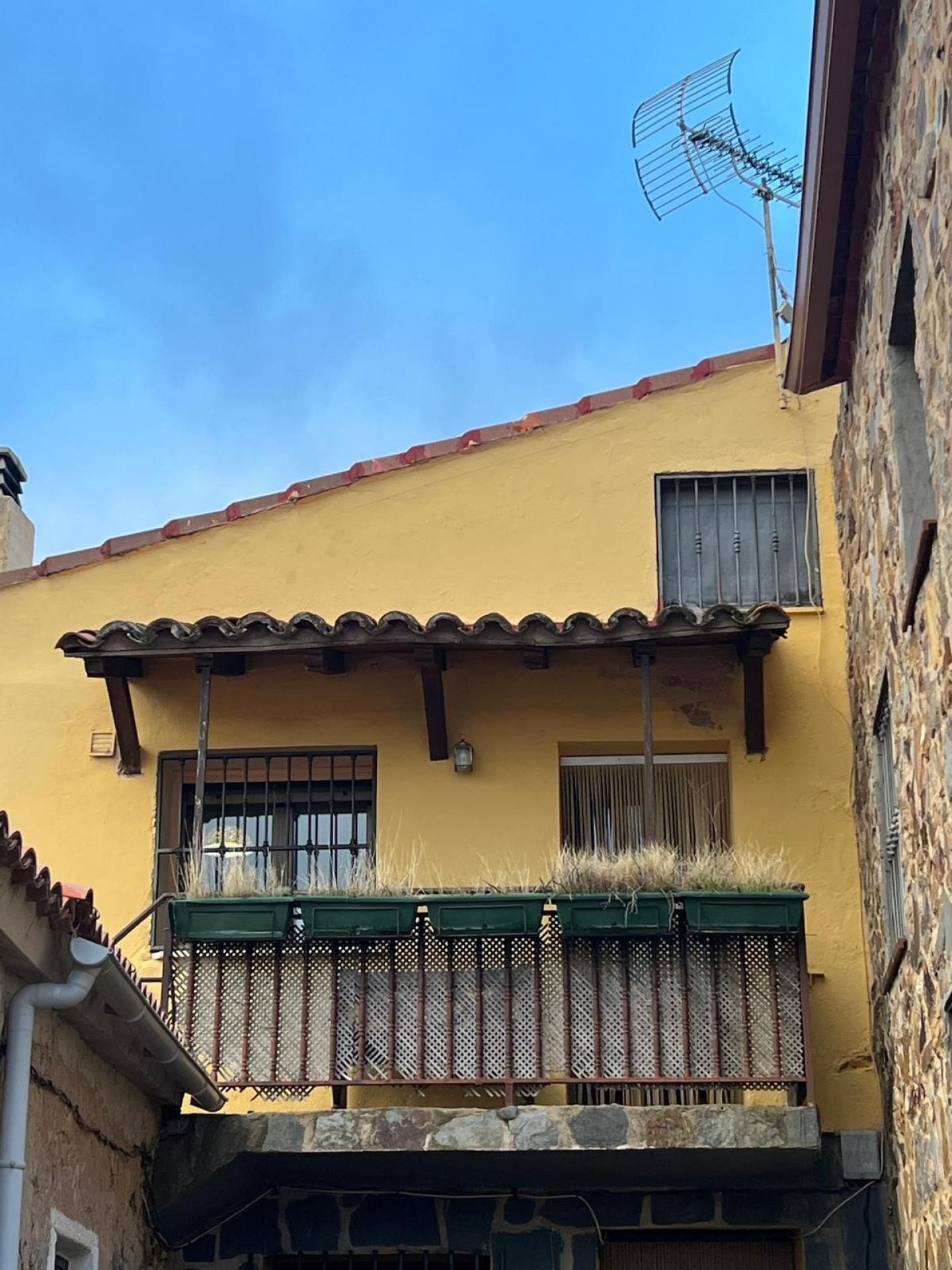 Vista exterior de Finca rústica en venda en El Ordial amb Calefacció