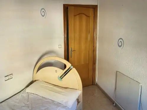 Schlafzimmer von Wohnung zur Miete in L'Olleria mit Abstellraum, Möbliert und Balkon