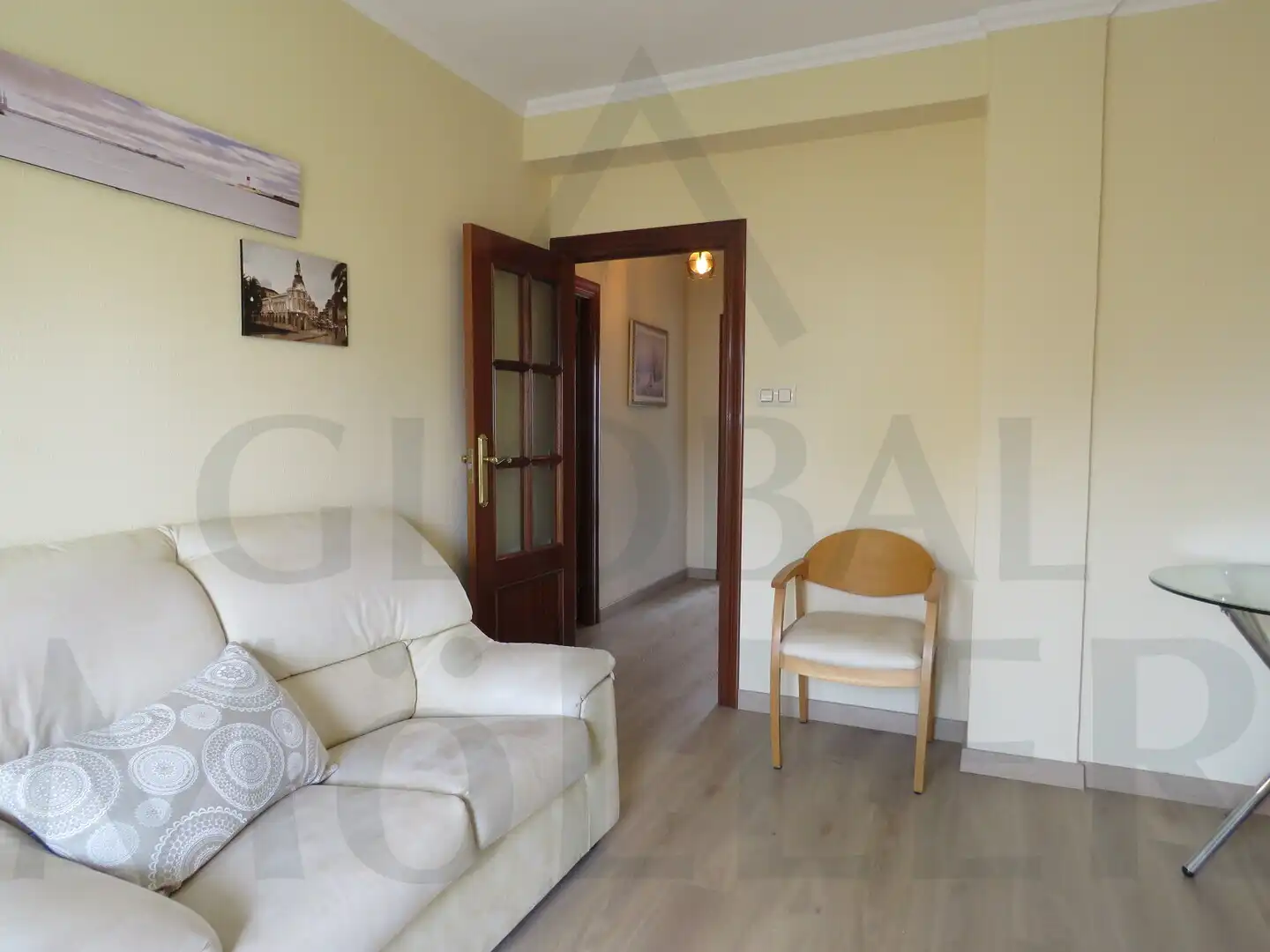 Sala de estar de Piso en venta en Cartagena con Aire acondicionado, Amueblado y Horno