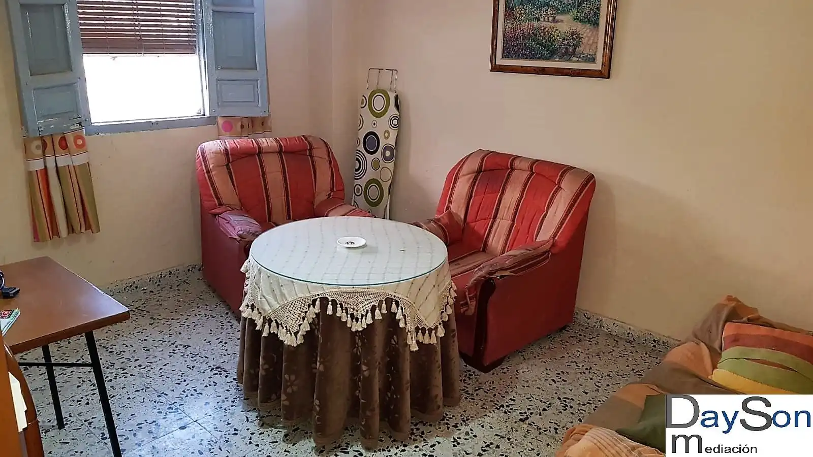 Living room of Detached homes for sale in Alcalá la Real  with Air Conditioner, Heating and Storage room