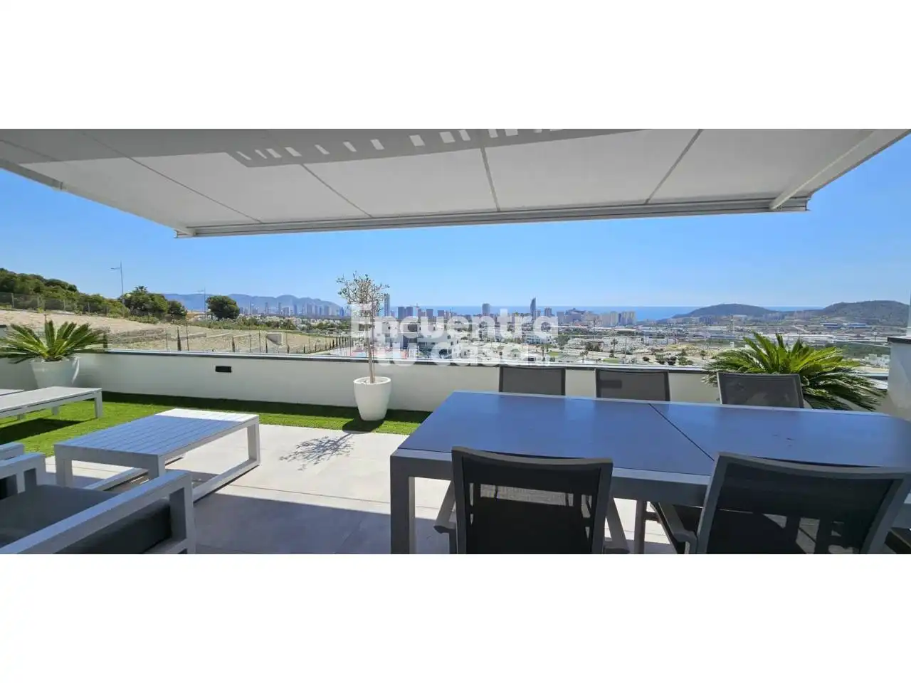 Terraza de Apartamento en venta en Finestrat con Aire acondicionado, Calefacción y Terraza