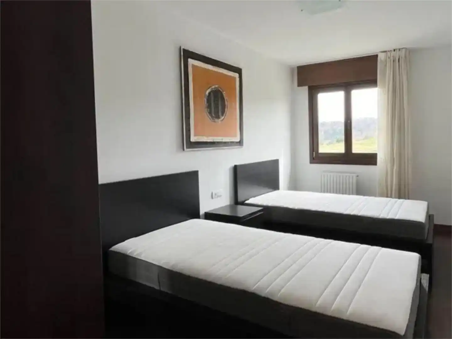 Bedroom of Flat for rent in Sojuela  with Private garden, Parquet flooring and Storage room