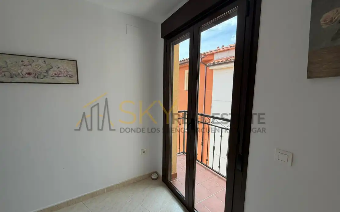Bedroom of Flat for sale in Cuacos de Yuste  with Terrace, Storage room and Furnished