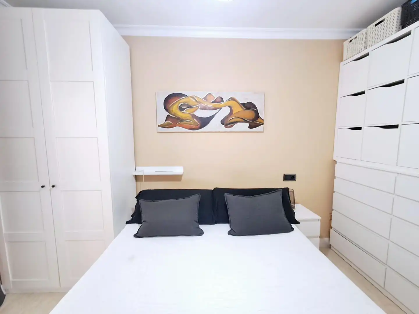Bedroom of Flat for sale in Águilas  with Air Conditioner, Heating and Terrace