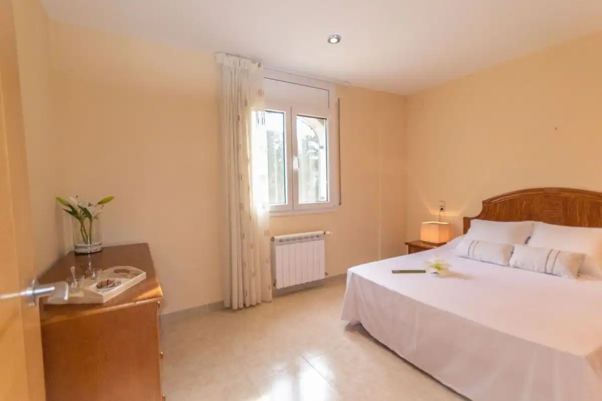 Habitación de Casa o chalet en venta en L'Ampolla con Aire acondicionado, Jardín privado y Terraza