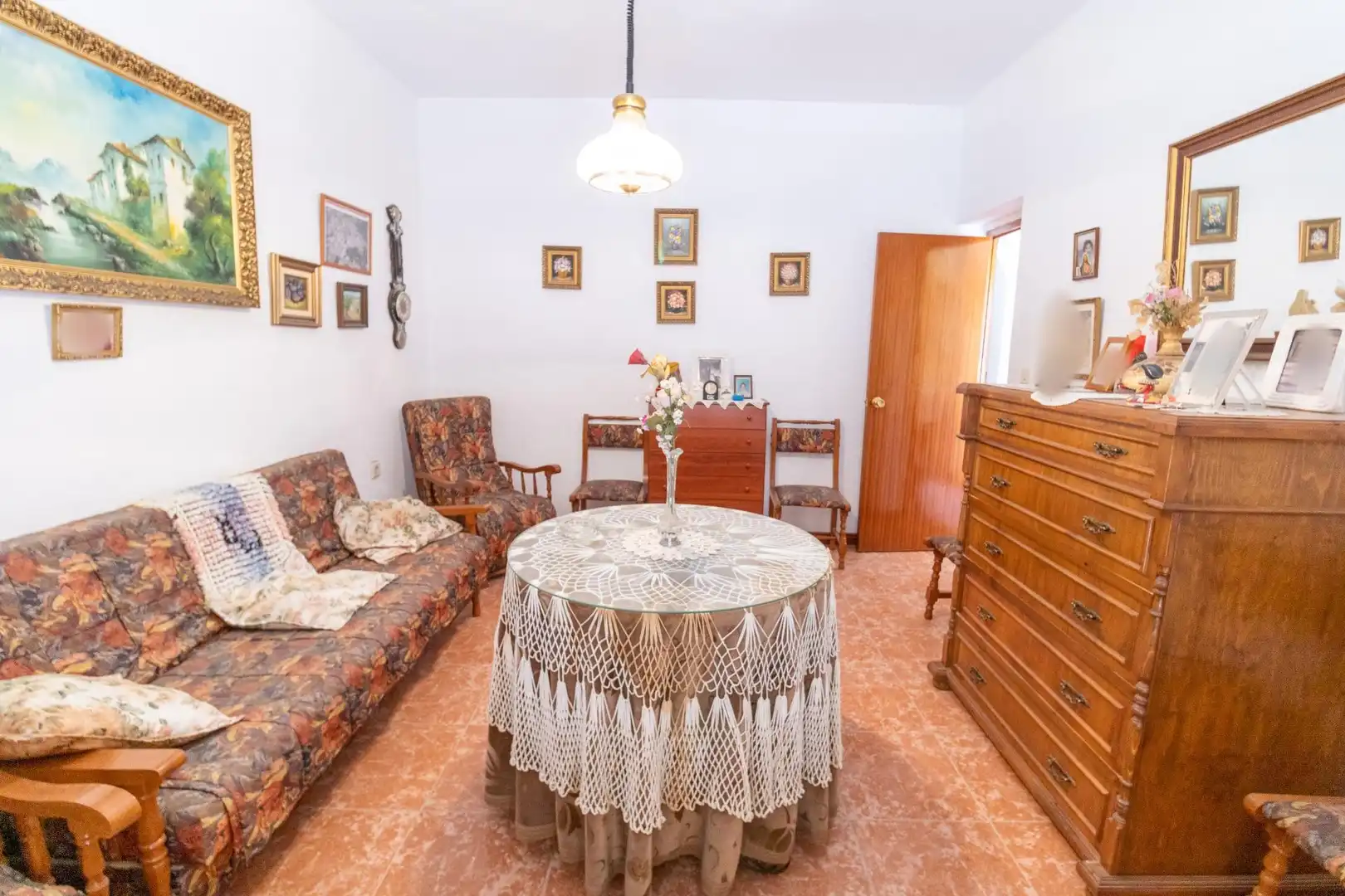Dining room of Houses for sale in Alhabia  with Terrace, Storage room and Furnished