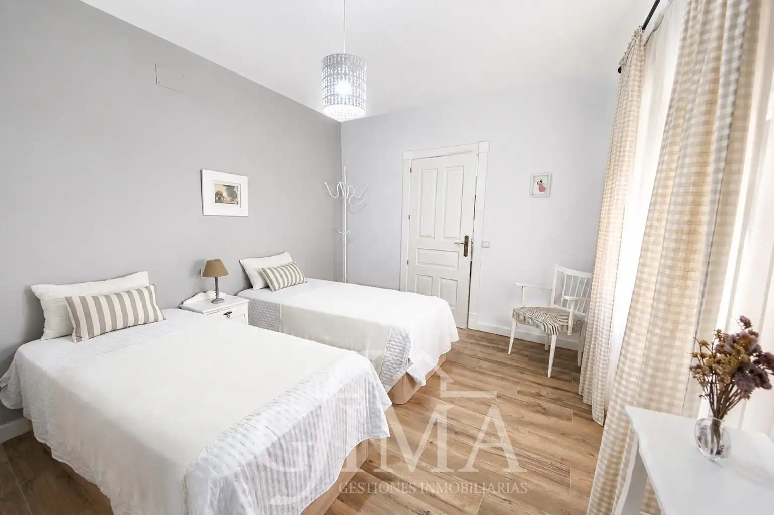 Schlafzimmer von Haus oder Chalet zur Miete in Tomelloso mit Heizung, Abstellraum und Möbliert