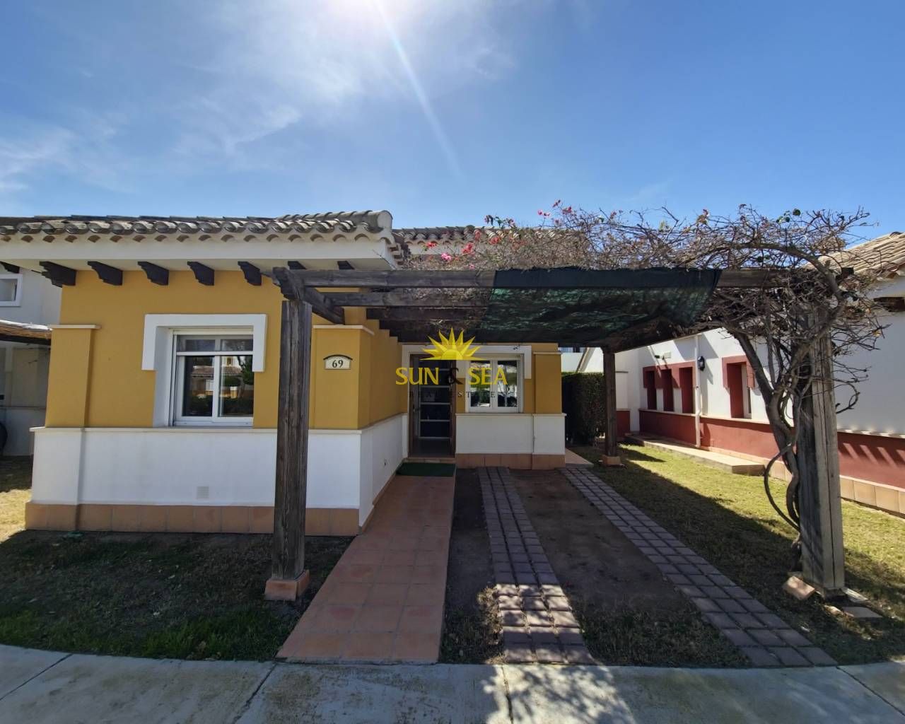 Exterior view of House or chalet to rent in Torre-Pacheco  with Heating, Private garden and Terrace