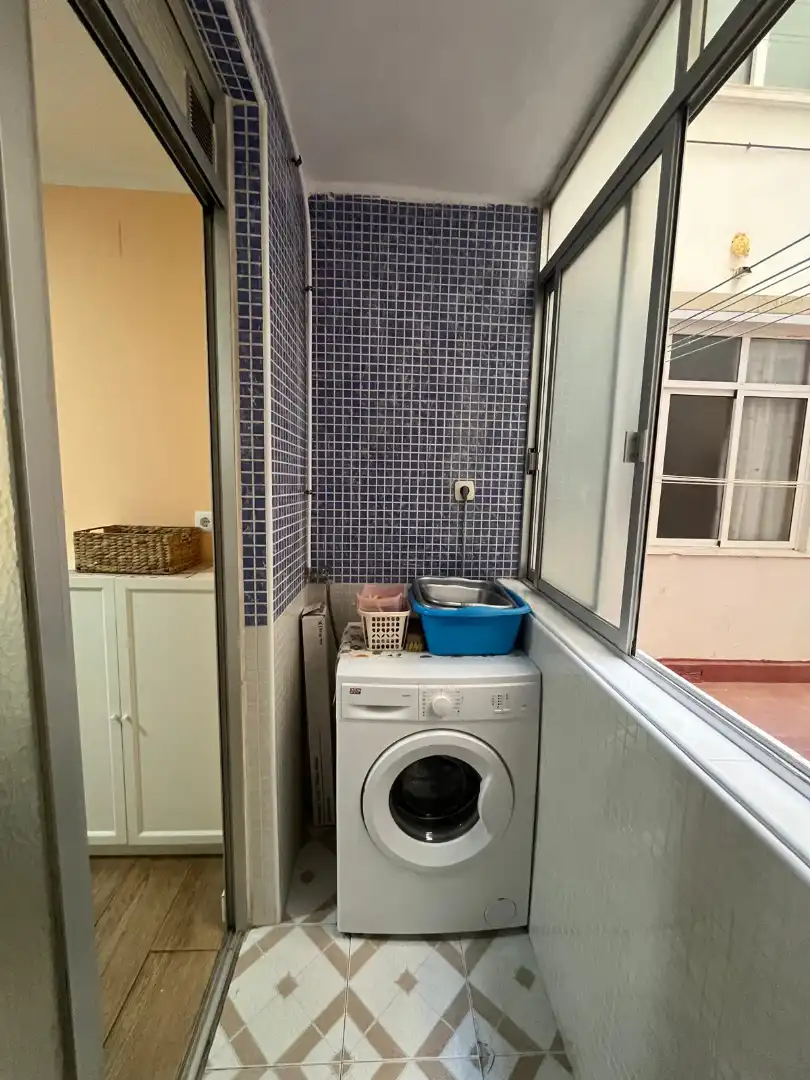 Balcony of Flat for rent in Cartagena  with Air Conditioner, Furnished and Balcony