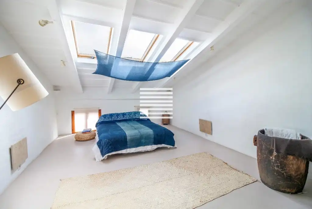 Habitación de Casa adosada en venta en Pollença con Aire acondicionado y Amueblado