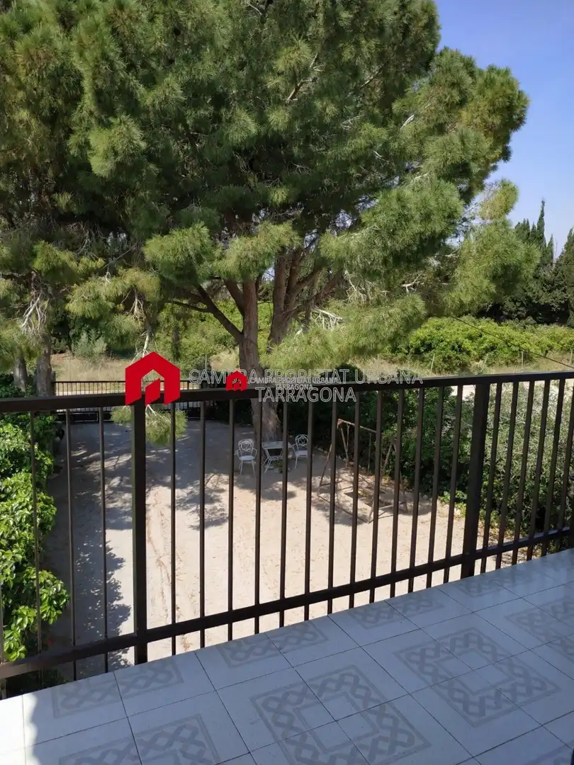 Terrace of Country homes for sale in L'Aldea  with Air Conditioner, Heating and Private garden