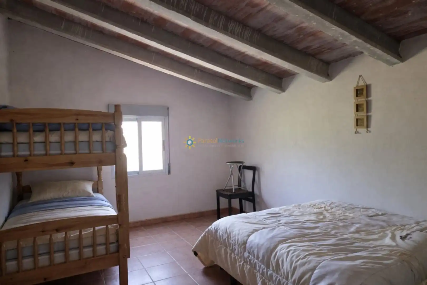 Schlafzimmer von Country house zum Verkauf in Alfauir mit Privatgarten und Terrasse