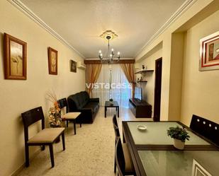 Living room of Flat to rent in Mairena del Alcor  with Air Conditioner, Heating and Furnished