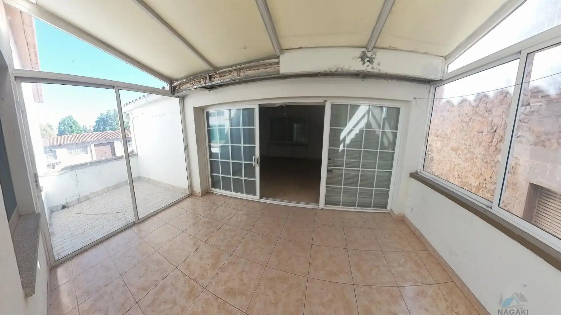 Terraza de Casa o chalet en venta en Santa Margarida I Els Monjos con Calefacción