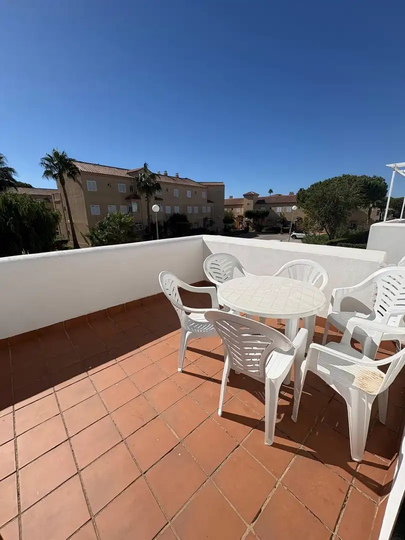 Terrace of Apartments for sale in Chiclana de la Frontera  with Private garden, Terrace and Furnished
