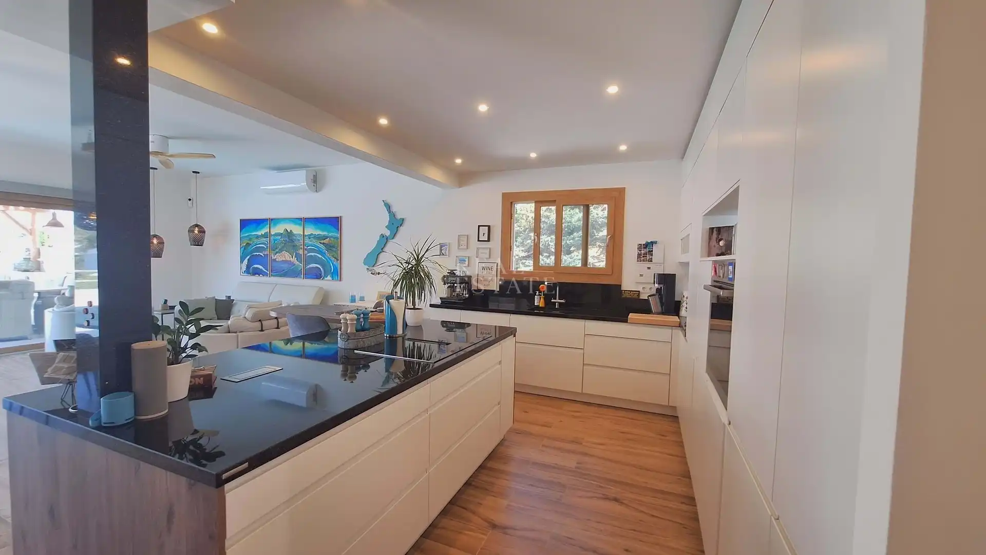 Cocina de Casa o chalet en venta en Jávea / Xàbia con Aire acondicionado, Terraza y Trastero
