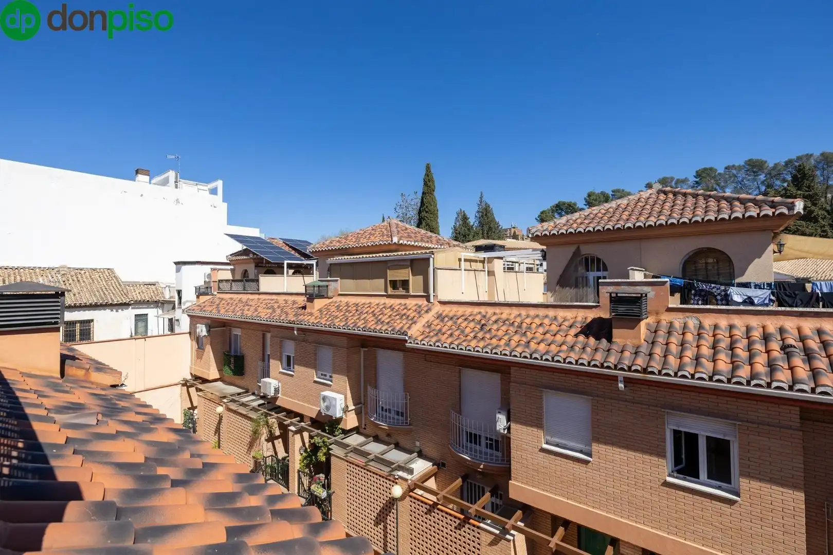 Exterior view of Detached homes for sale in Granada  with Heating, Terrace and Balcony