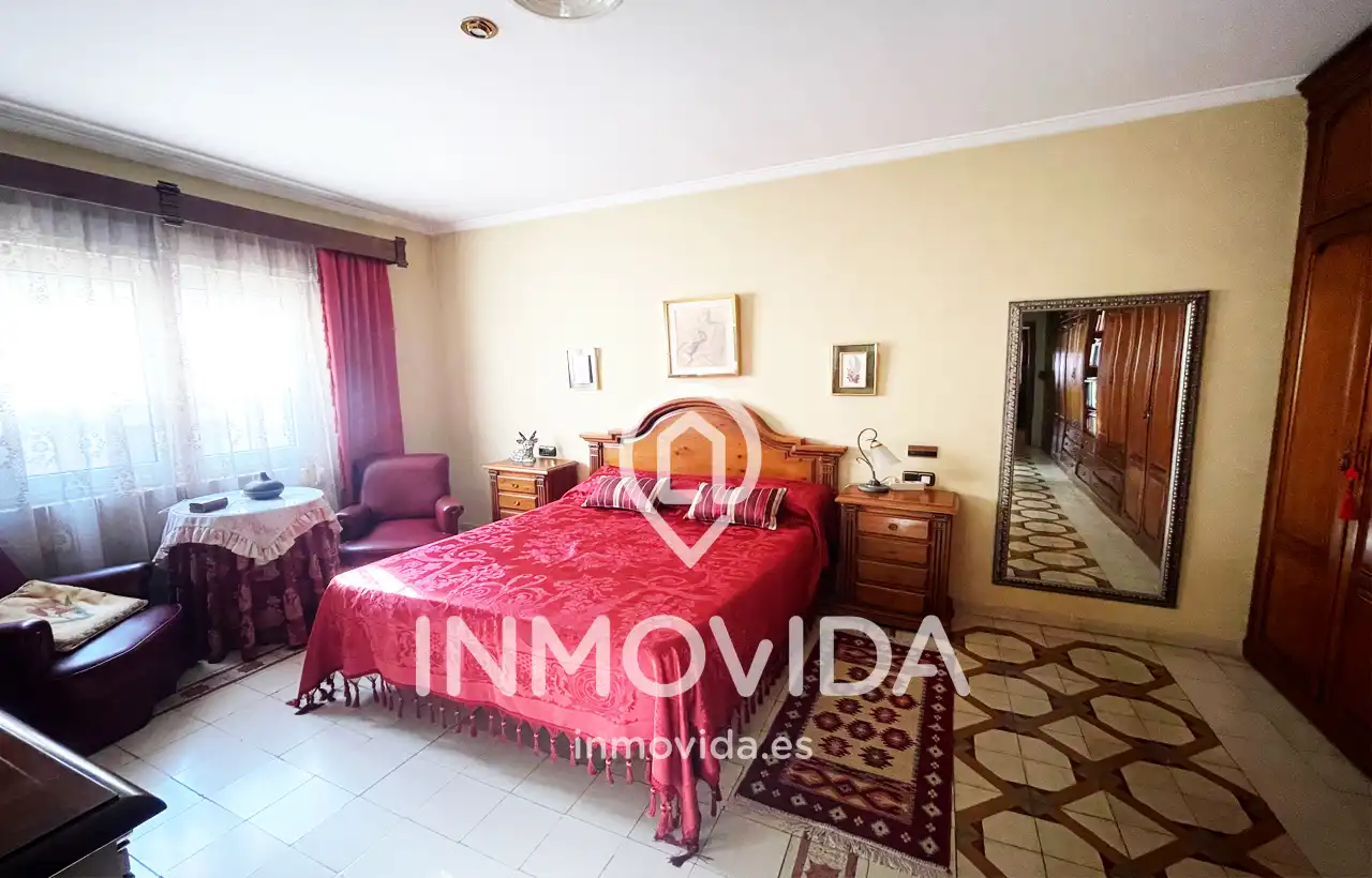 Bedroom of Houses for sale in Xàtiva  with Air Conditioner, Terrace and Furnished